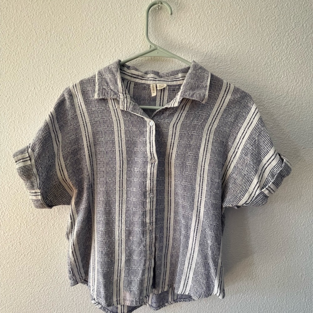 Japna Striped striped shirt, size M